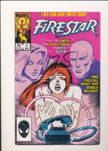 MARVEL Comics -Lot of 4- FIRESTAR COMICS #1,2,3,4 VG/FINE (SIC223)