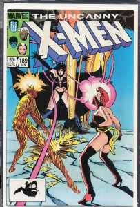 The Uncanny X-Men #189 (1985) X-Men