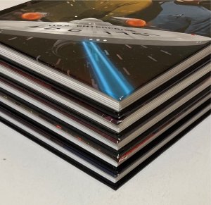 Star Trek Gold Key Archives HC Lot IDW Vol 1-5 Complete Set/Run 