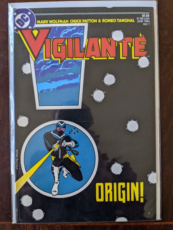 Vigilante #7 (1984)