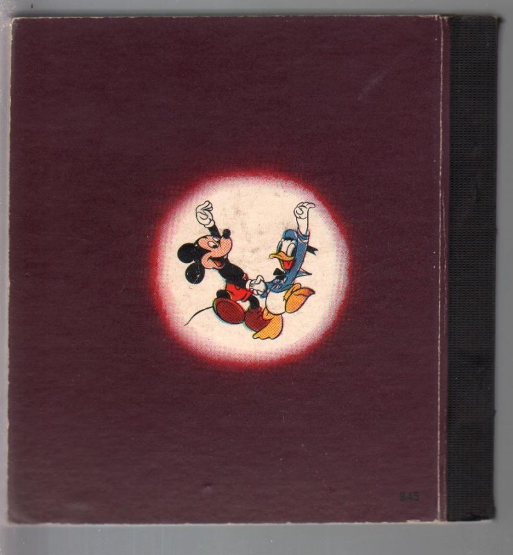Mickey Mouse 1948-Whitman-The Miracle Maker-Walt Disney-FN
