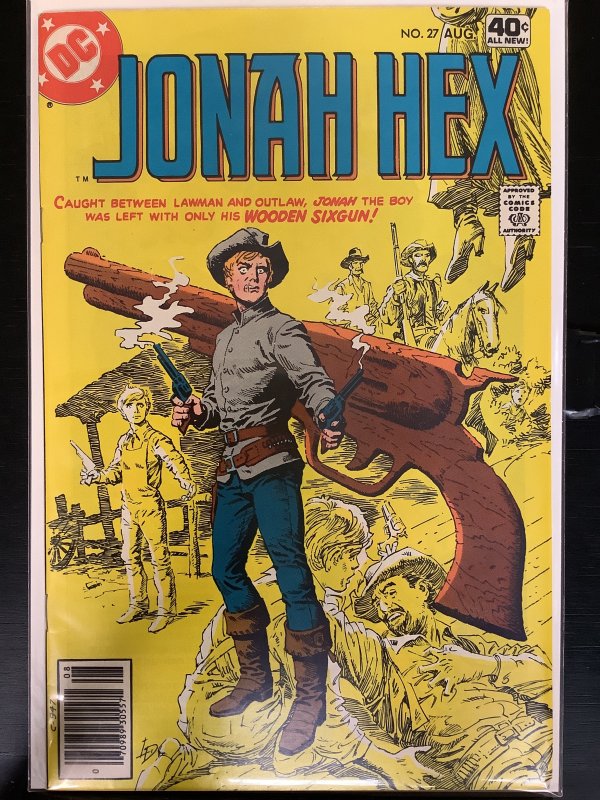 Jonah Hex #27  (1979)