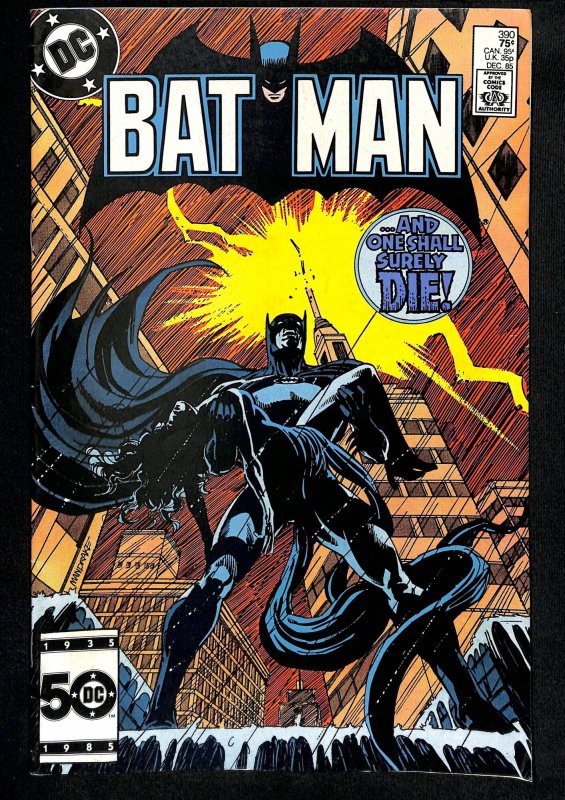 Batman #390 (1985)