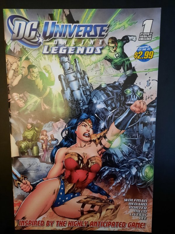 DC Universe Online Legends #1 (2011) VF