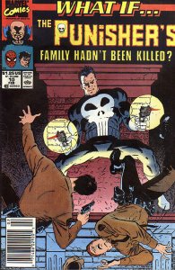 WHAT IF... (1989 Series) (#1-114, & 200) (MARVEL) #10 NEWSSTAND Fine