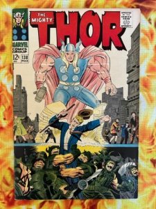 Thor #138 - 1st Thor Title - Very High Grade !