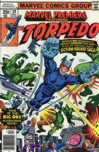 Marvel Premiere #39 VG ; Marvel | low grade comic Torpedo