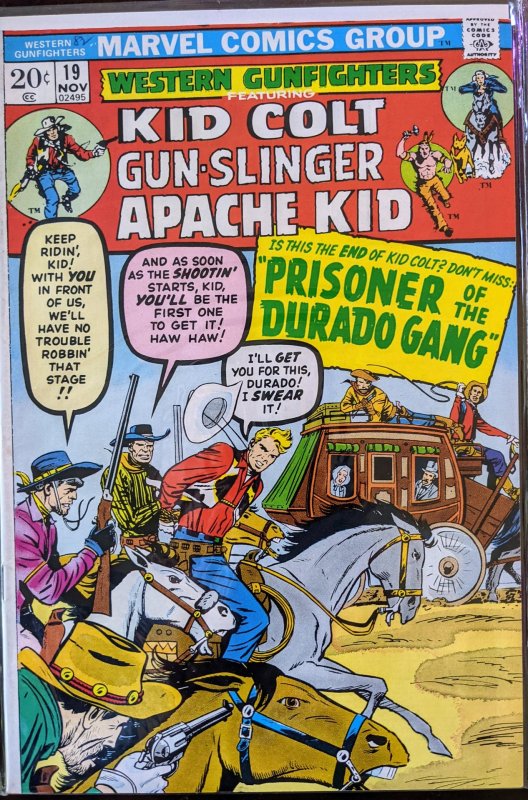 Western Gunfighters #19 (1973) F