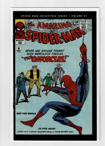 Spider-Man Collectible Series #21 (2007), FN+ (6.5); Reprints ASM #10 (1st half)