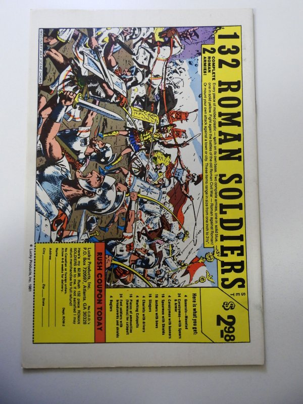 The Savage She-Hulk #14 (1981) VF- Condition