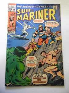 Sub-Mariner #35 (1971) FN+ Condition