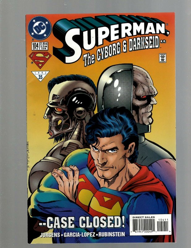 Lot of 12 Superman DC Comics #95 96 97 98 99 100 101 102 103 104 105 106 GK38