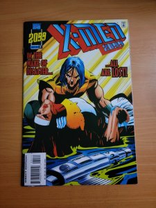 X-Men 2099 #34 Direct Market Edition ~ NEAR MINT NM ~ 1996 Marvel Comics