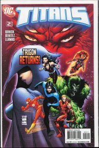 Titans #2 (2008) Titans