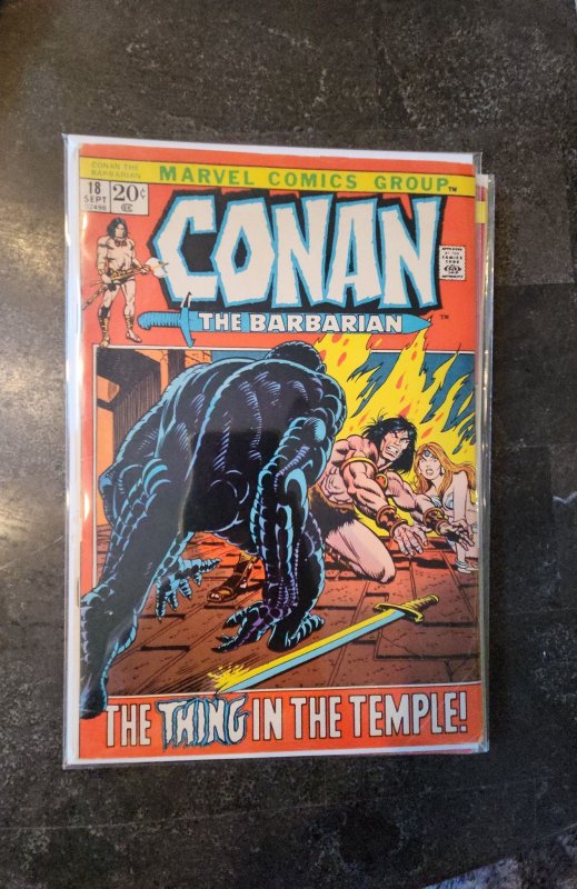 Conan the Barbarian #18 (1972)