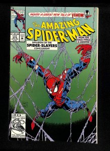 Amazing Spider-Man #373 Venom Backup Story!