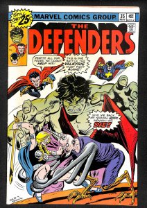 The Defenders #35 (1976)