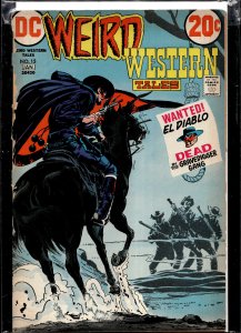 Weird Western Tales #15 (1973) El Diablo