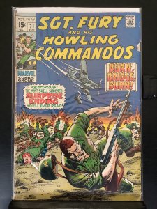 Sgt. Fury #71 (1969)