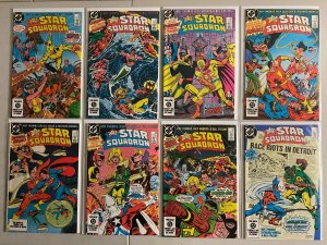 All-Star Squadron comics lot #33-67 + 1 annual 34 diff avg 7.0 (1984-87)