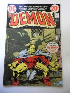 The Demon #9 (1973) FN Condition
