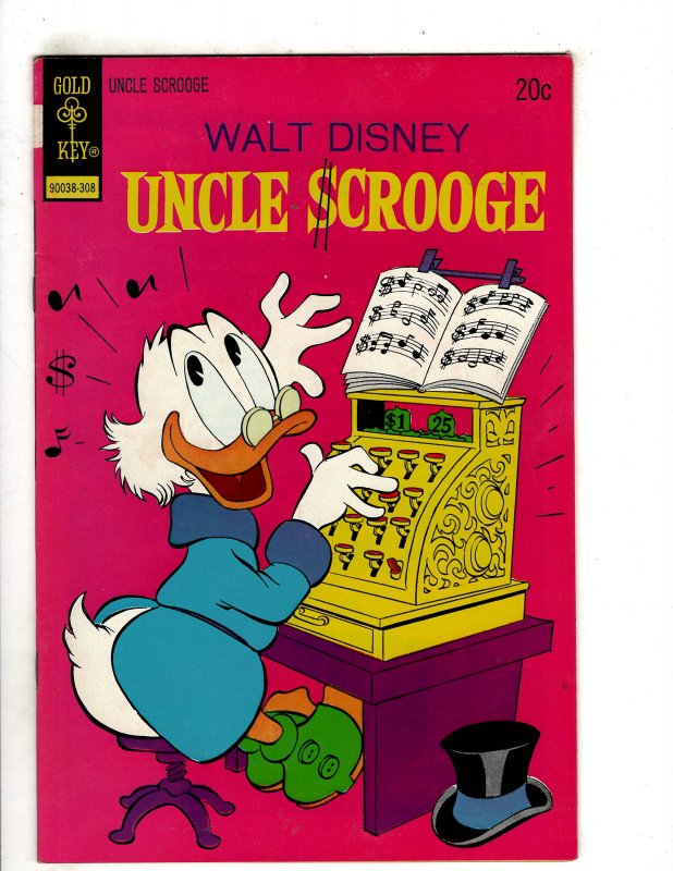 Uncle Scrooge #183 (1981) J603