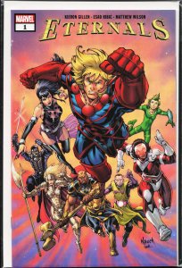 Eternals #1 Wal-Mart Cover (2021) The Eternals