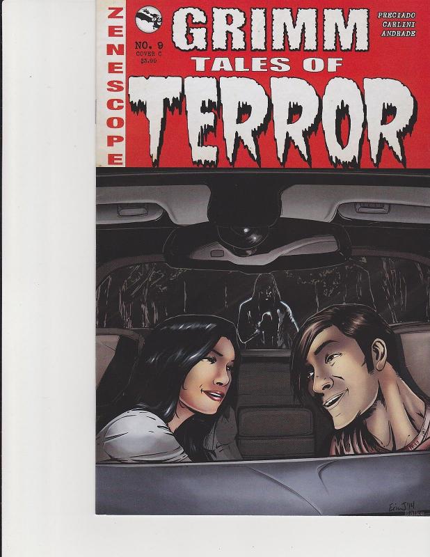 Grimm Tales of Terror #9 Cover C Zenescope Comic GFT NM Eric J