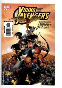YOUNG AVENGERS 11,12 ;NM (2005);PRO SPEC HOT 10;1st KATE BISHOP AS HAWKEYE;