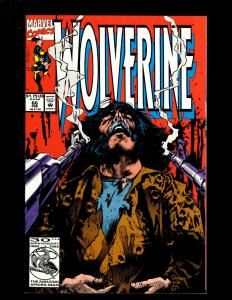  Lot of 12 Wolverine Marvel Comics #47 47 48 49 50 51 53 54 60 61 65 66 HY7