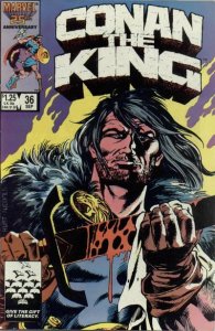 Conan the King #36 VF ; Marvel