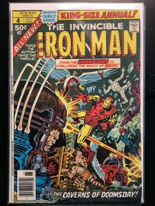 Iron Man Annual #4 (1977)