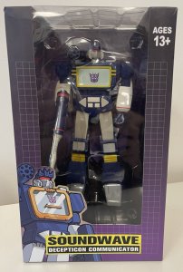 2022 PC Studios TRANSFORMERS - SOUNDWAVE DECEPTICON COMMUNICATOR - STATUE   WH
