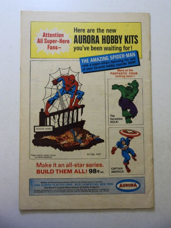 The Avengers #35 (1966) VG- Condition