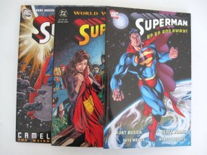 SUPERMAN TP/HC LOT (13 books, cover price) 