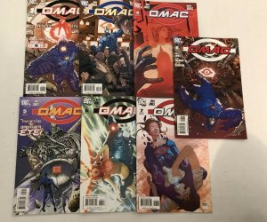 Omac#1-8 Lot Of 7 No #2