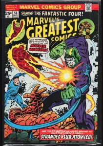 Marvel's Greatest Comics #58 (1975) Fantastic Four
