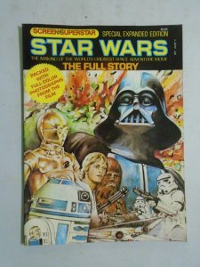 Screen Superstar Star Wars Special Expanded Edition #8 8.0 VF (1977 Paradise)