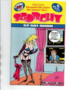 Scorchy #1 - Bill Ward - 1992 - VF