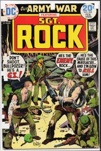 Our Army at War #265 (1974) Sgt. Rock