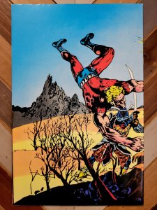 Shield: Steel Sterling #3 Red Circle 1983 vs. SOULLESS SAMURAI! A.Nino, A.Weiss