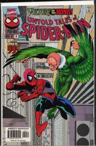 Untold Tales of Spider-Man #20 (1997) Spider-Man