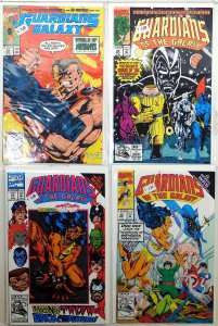 Guardians of the Galaxy Lot of 4 #10, 26, 27, 28 1991 Marvel 1st Print Comics