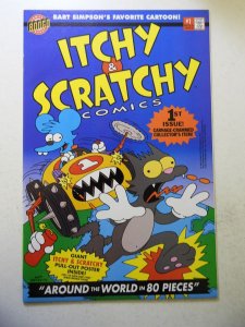 Itchy & Scratchy Comics #1 (1993) VF+ Condition