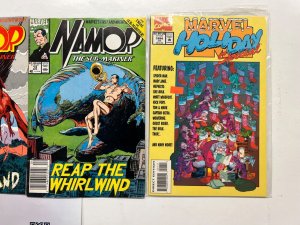 4 Marvel Comics Marvel Holiday # 1+Namor # 13 15+Marvel Super-Heroes # 4 22 JS46