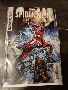 ​SPIDER-MAN CITY AT WAR #3 NM