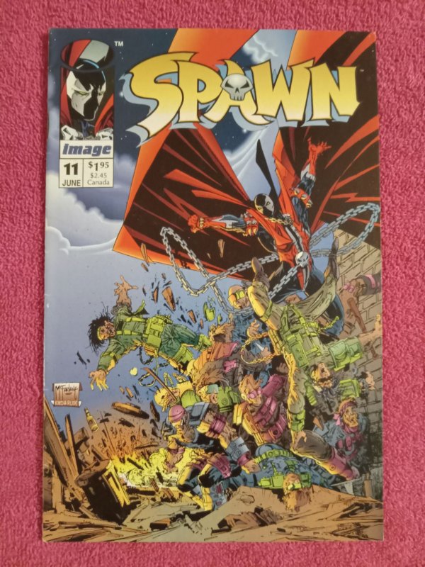 Spawn #11 Image (1993)