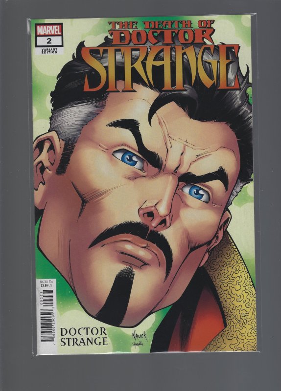The Death of Doctor Strange #2 (2021) Variant