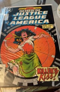 Justice League of America #259 Direct Edition (1987) Justice League 