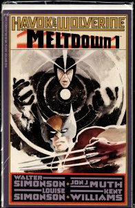 Havok & Wolverine: Meltdown (1991) Havok